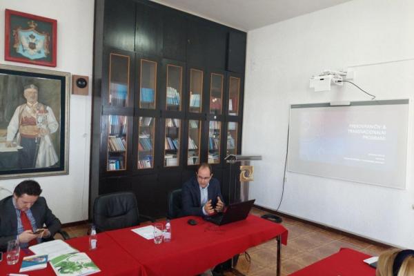 Info Day at the Port of Bar