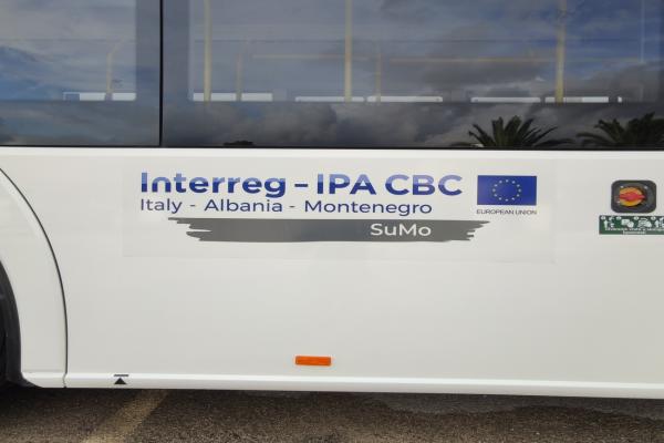 Hybrid bus delivered to the port of Bar